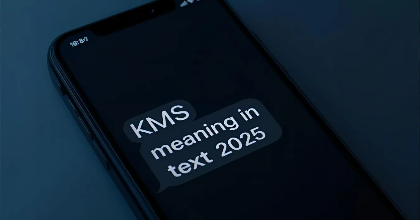kms meaning in text