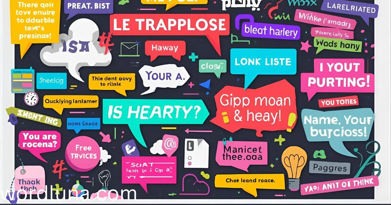 Popular Text Slang Meanings