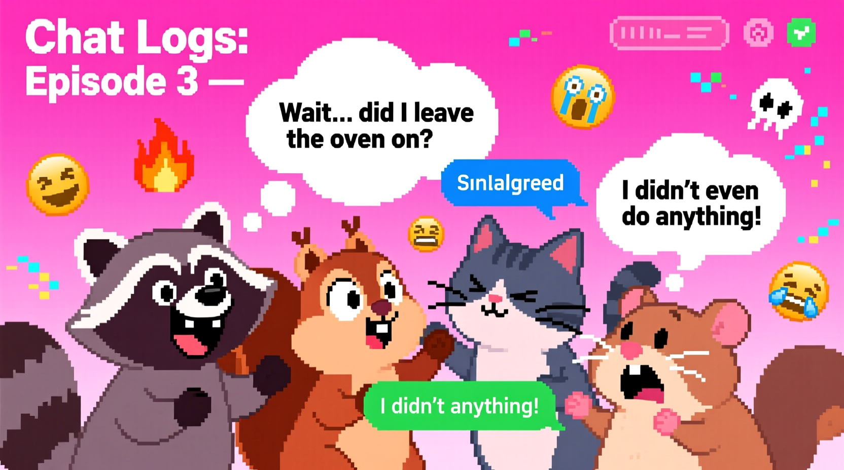 Funny Chat Short Forms