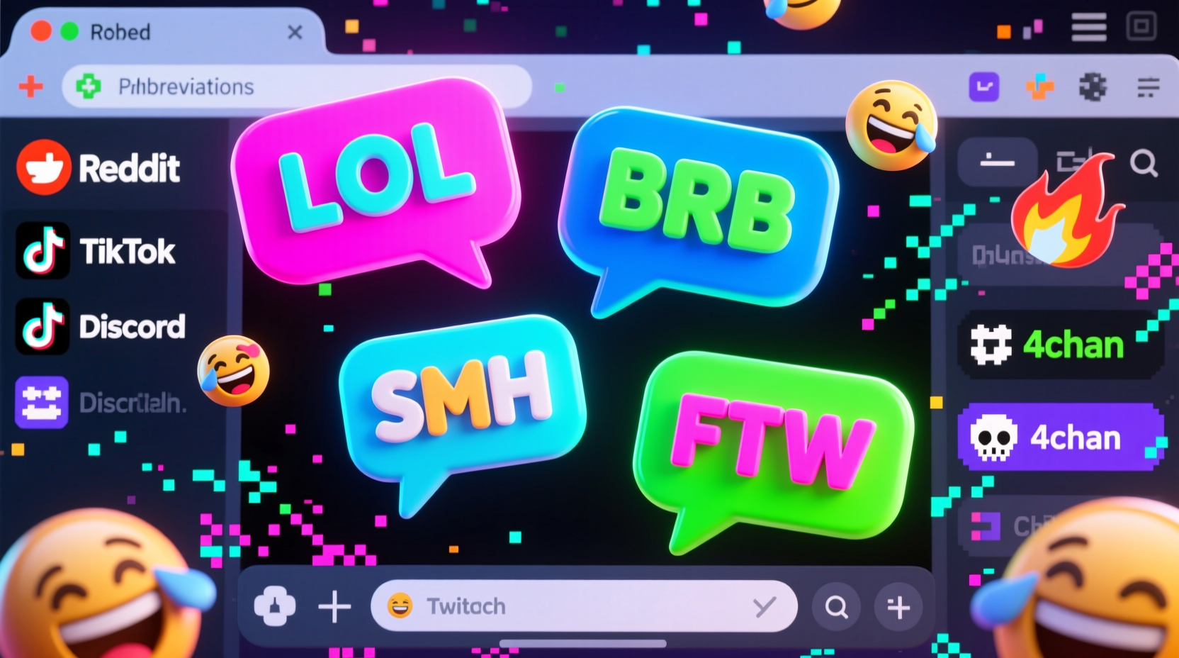 Meme Chat Abbreviations