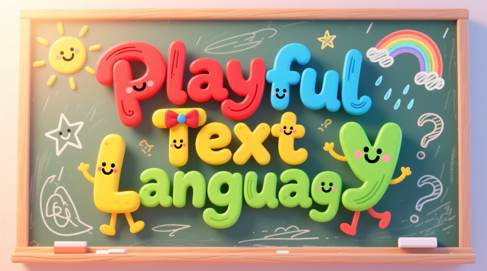 Playful Text Language