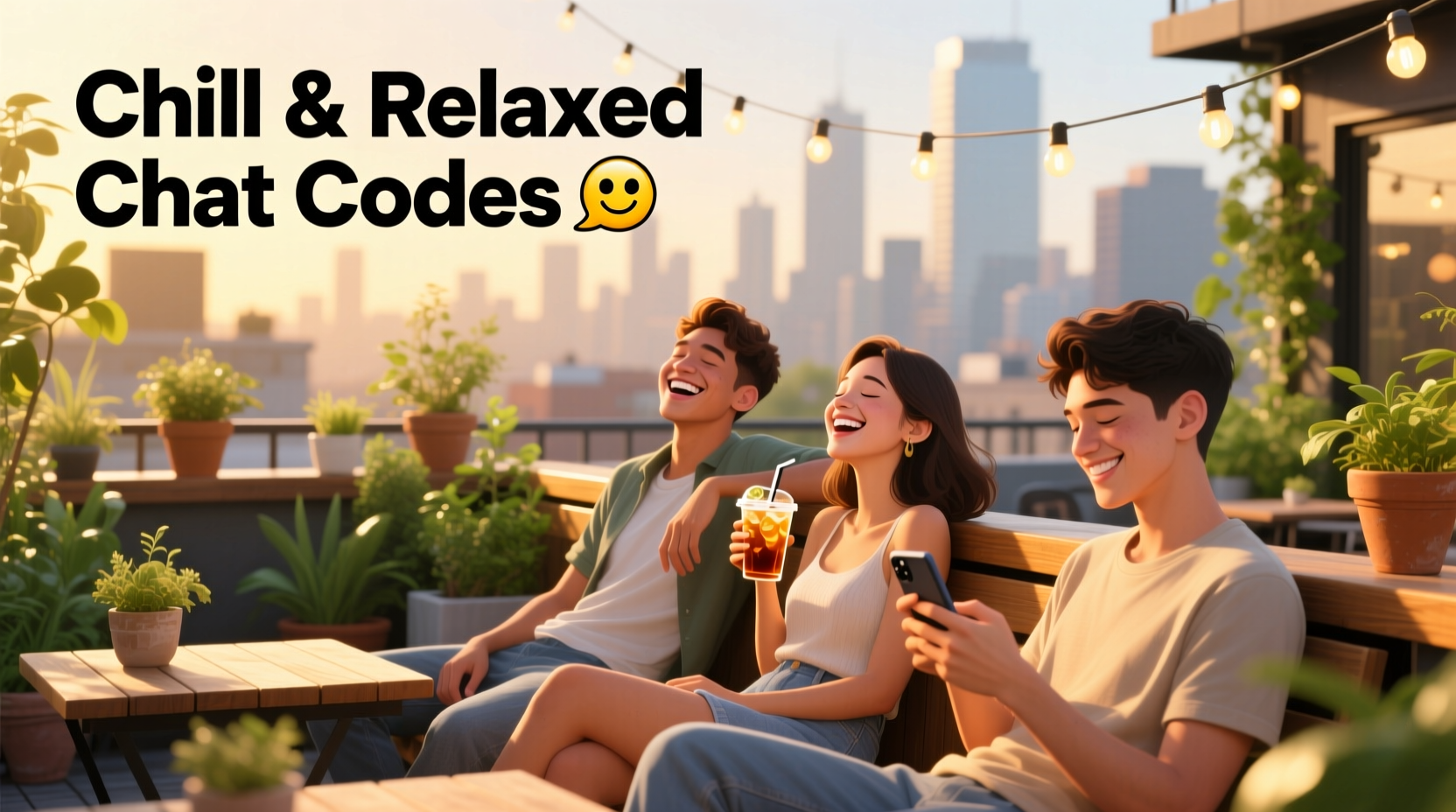 Chill & Relaxed Chat Codes 😎💬