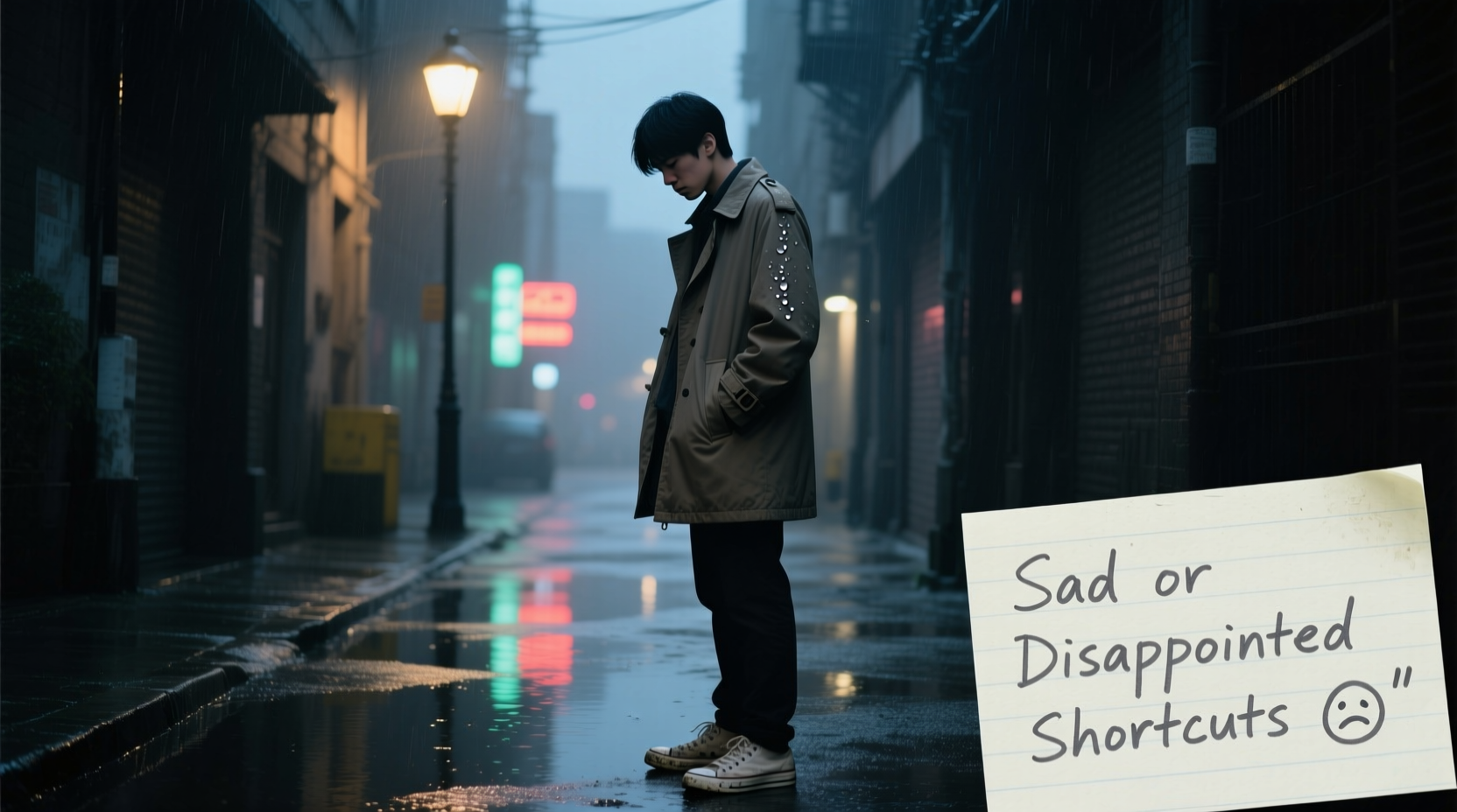 Sad or Disappointed Shortcuts