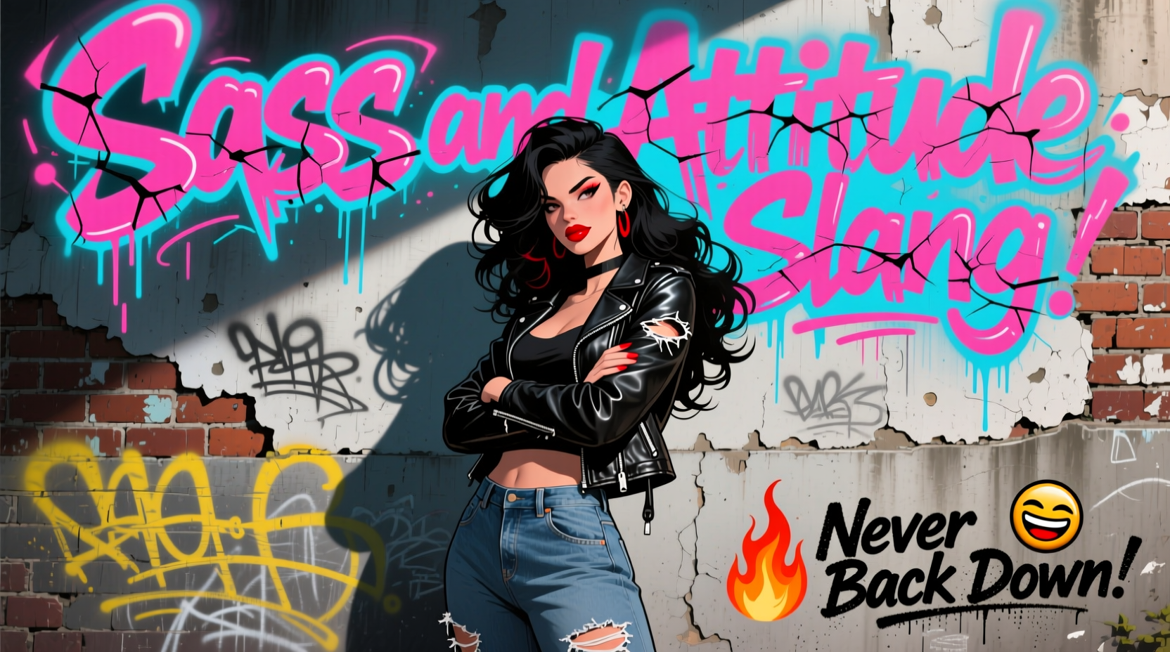 Sass and Attitude Slang