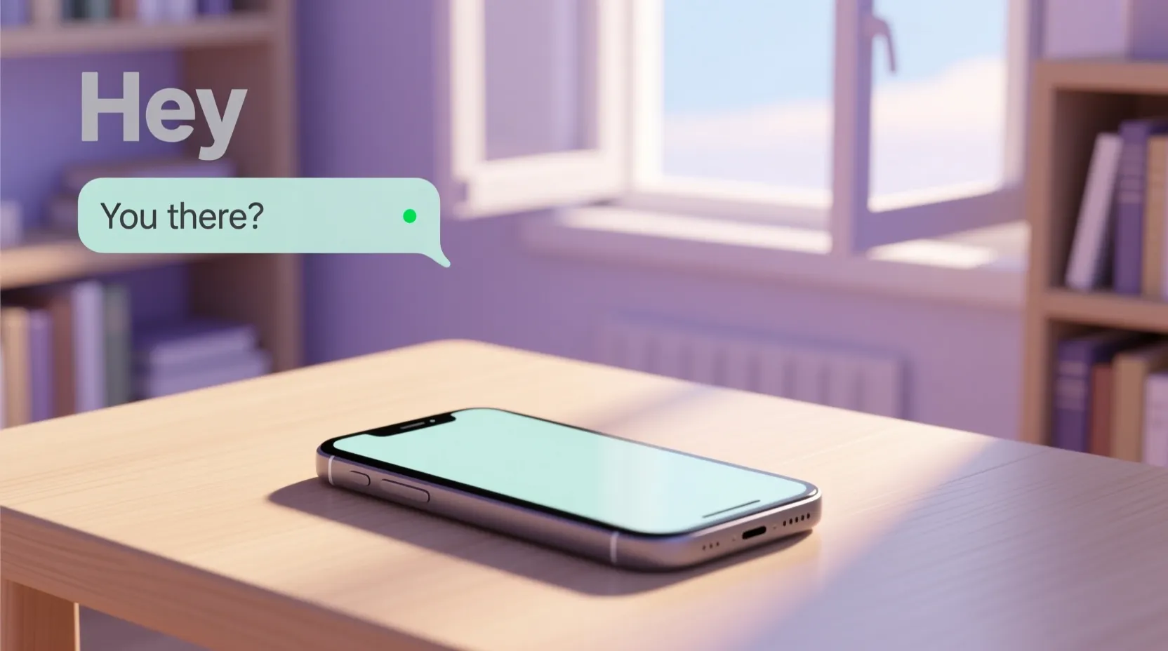 Slow Replies & Lazy Texts