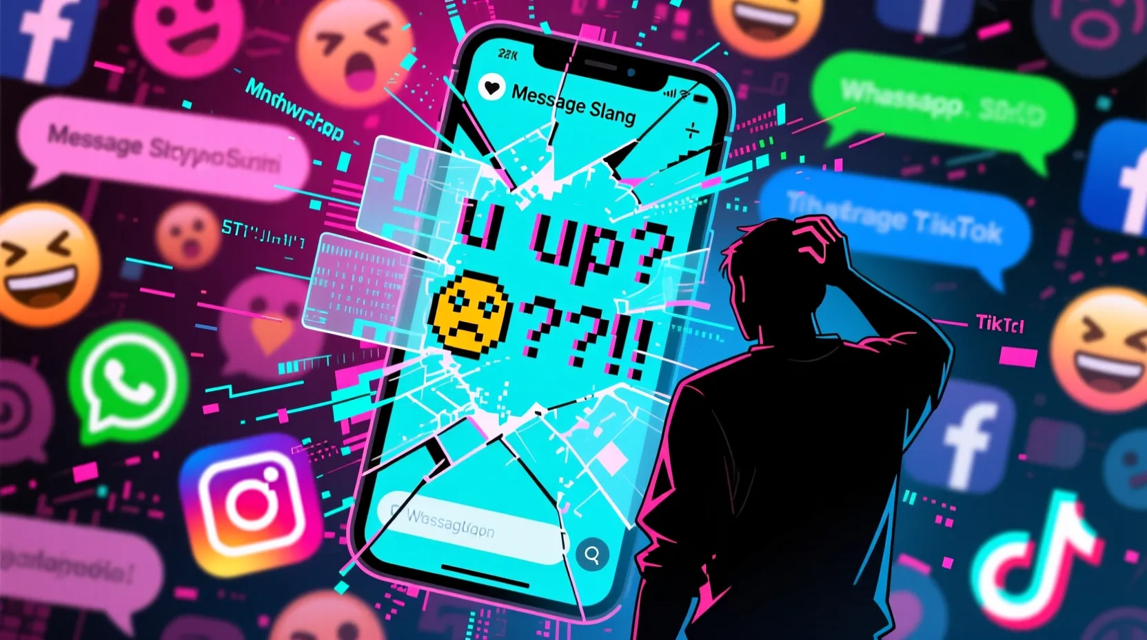 Confused Message Slang