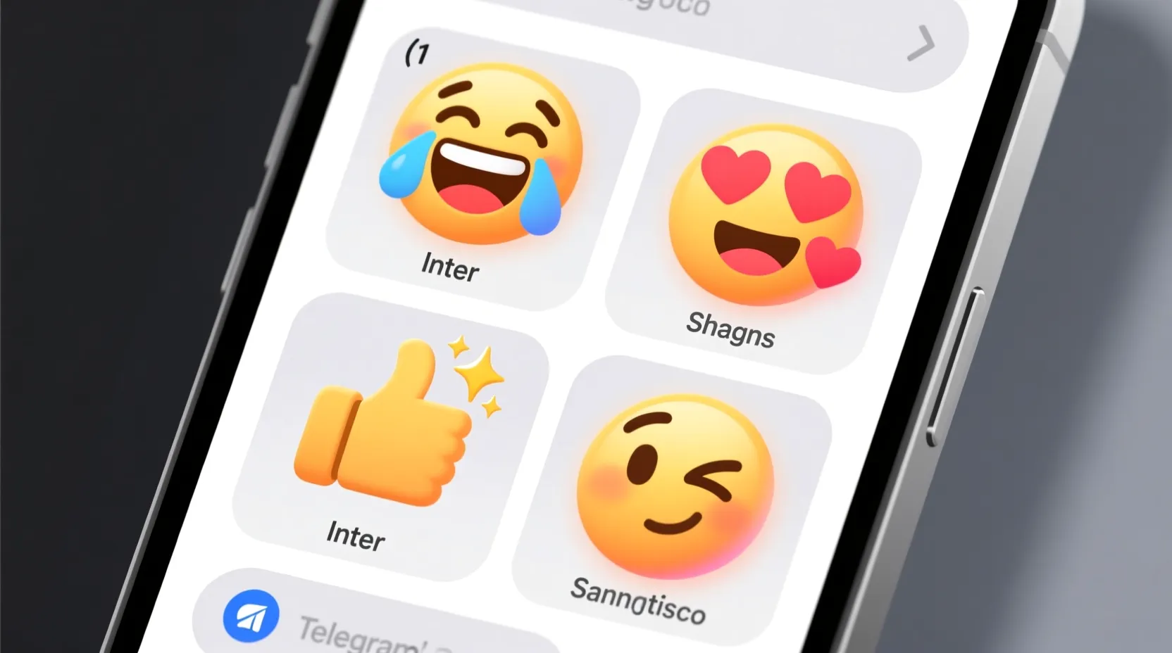 Expressive Reaction Shortcuts For Modern Texting