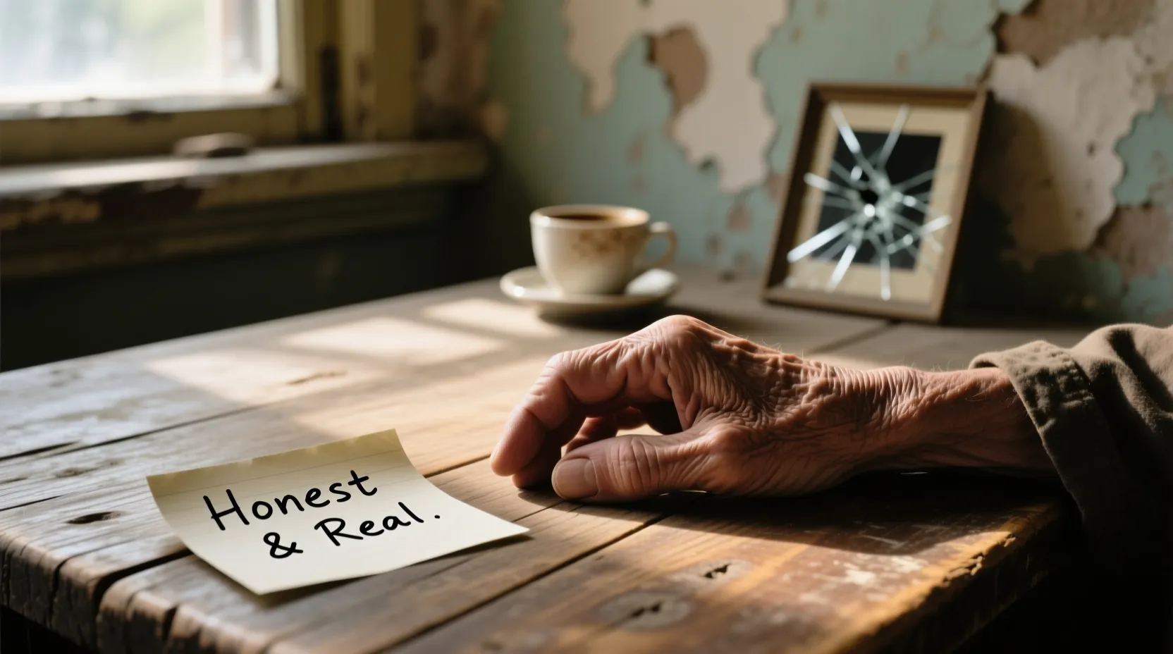 Honest & Real Text Phrases