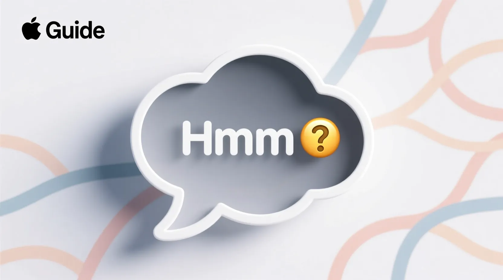 How to Say “Hmm” in Text