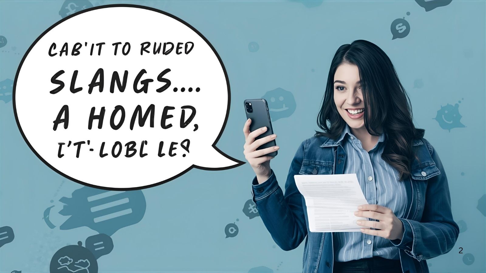 Humor in Text Slang 😂