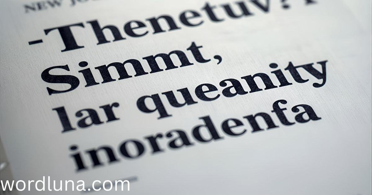 Modern Texting Language