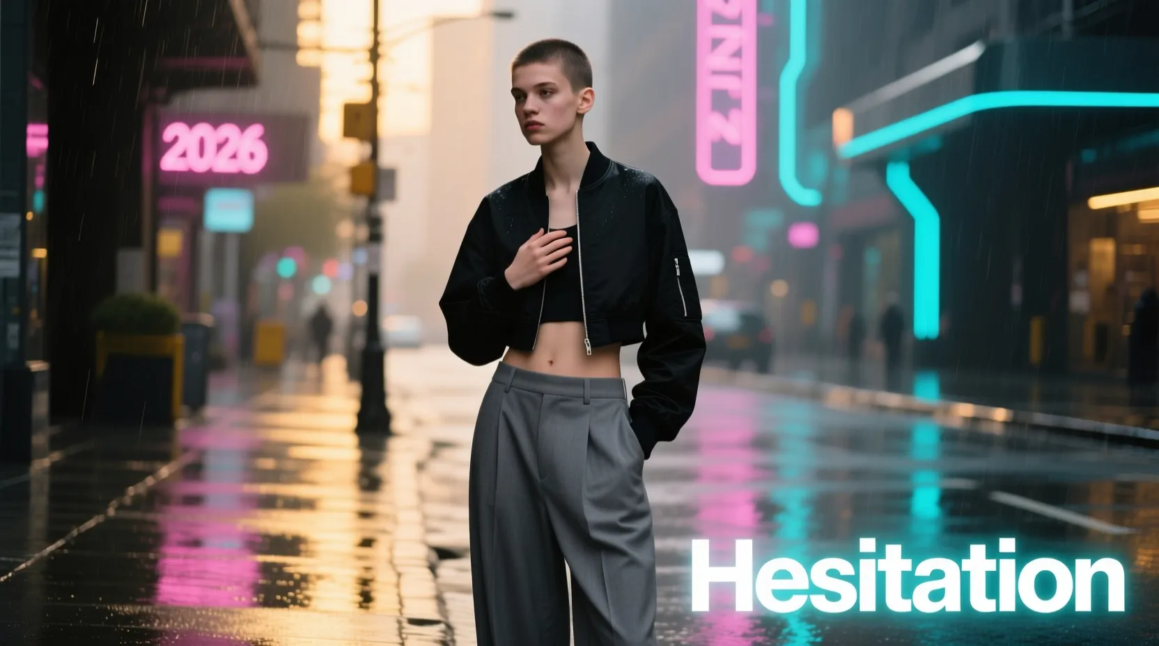 Short Forms for Hesitation