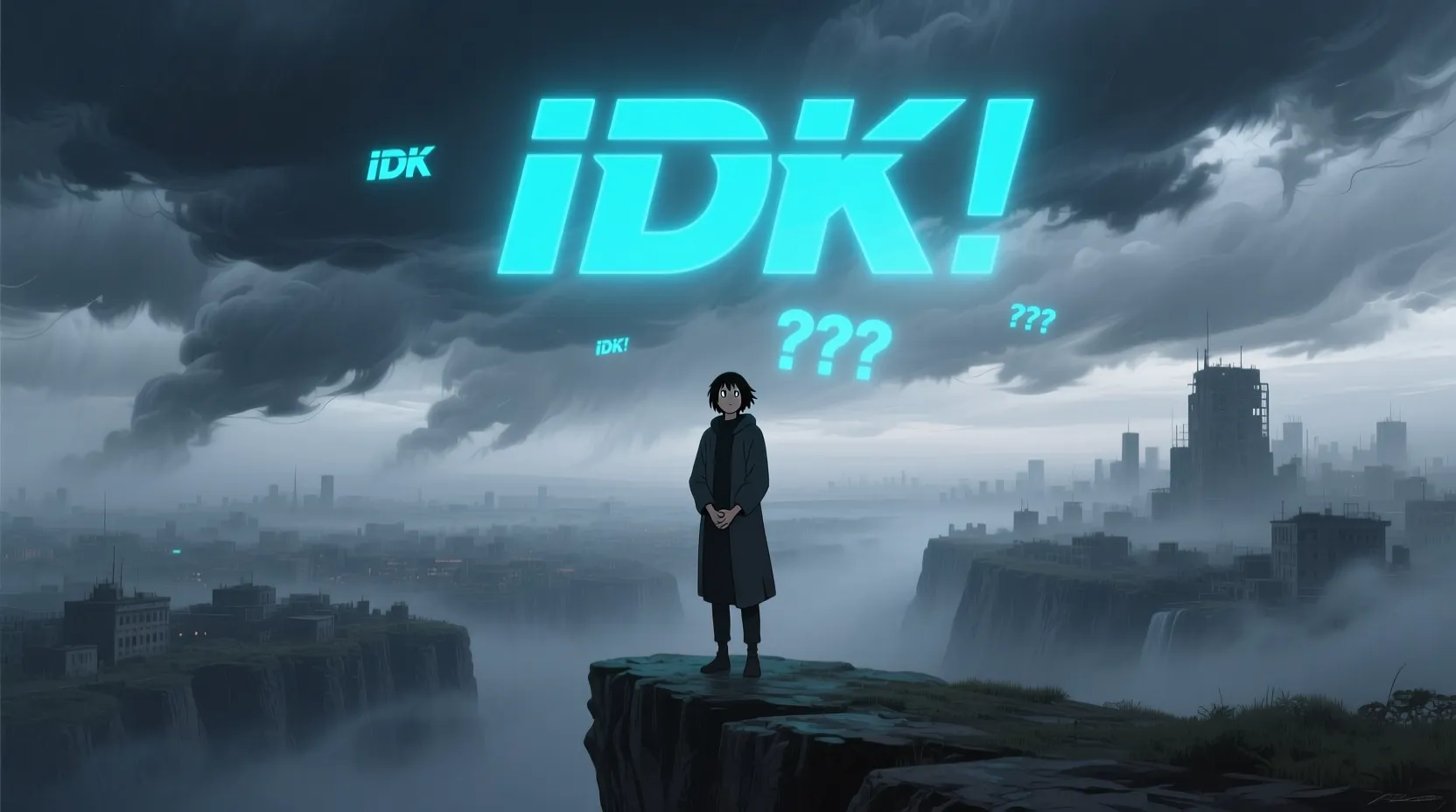 When You Don’t Know (IDK, DK,