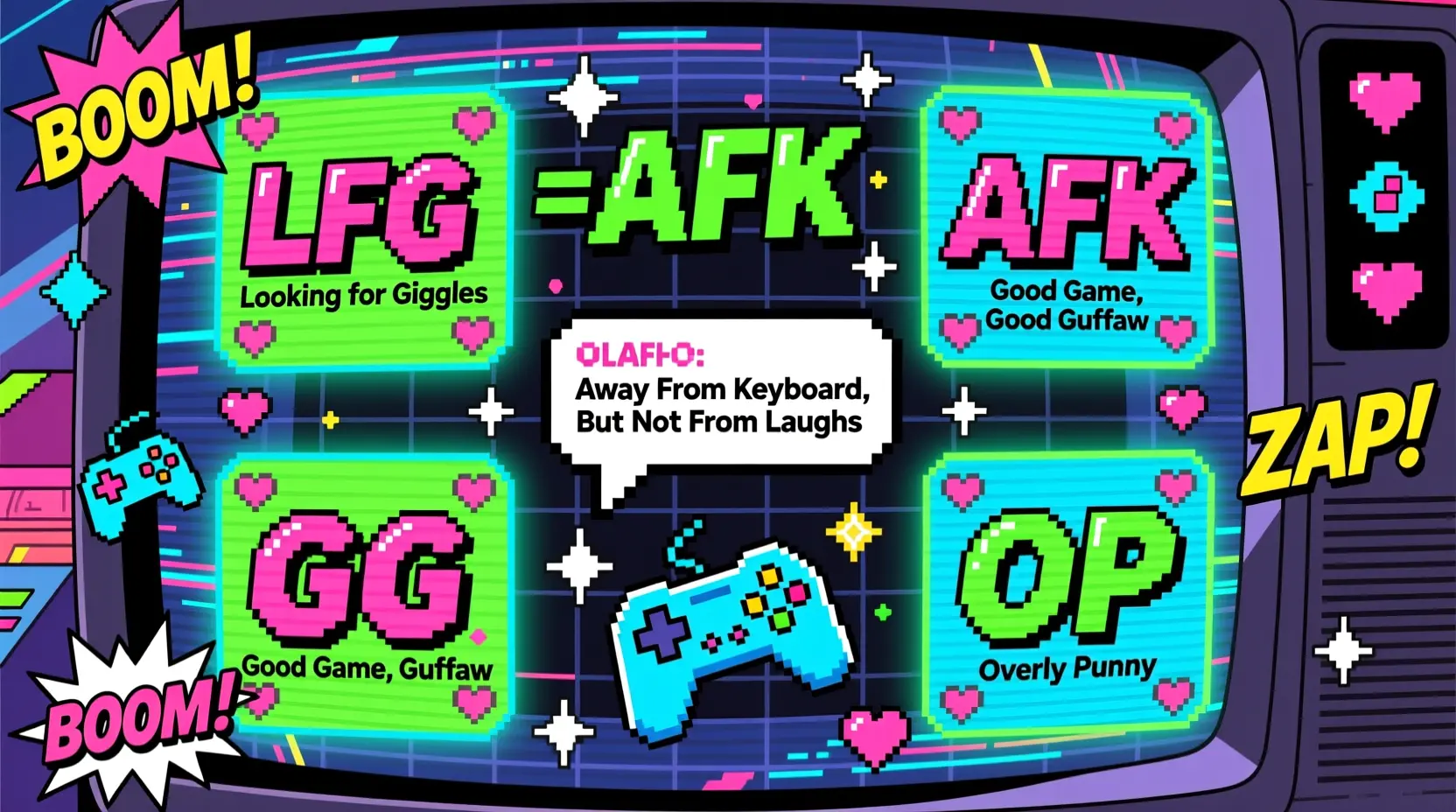 Funny Gaming Acronyms