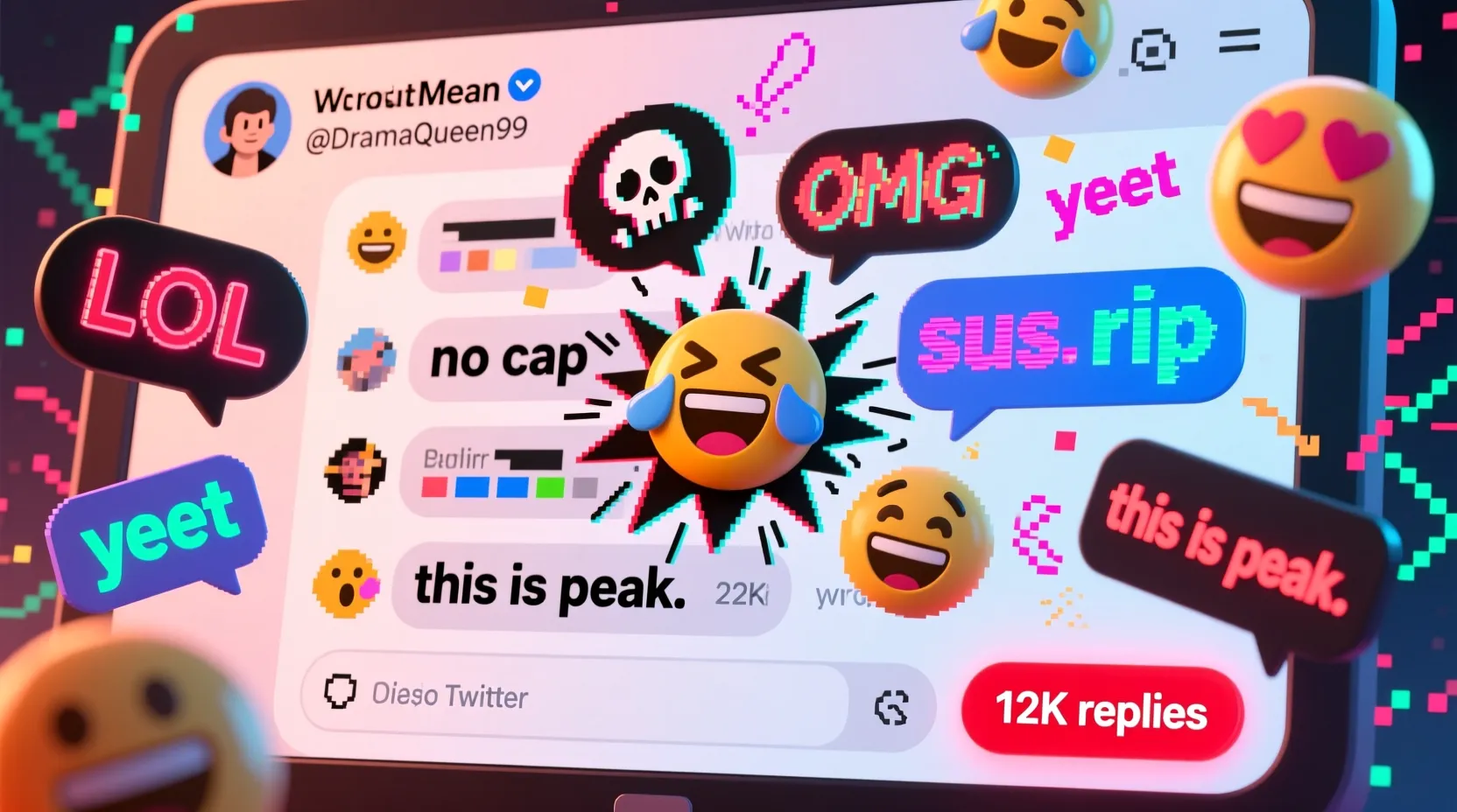 Comment Section Lingo Mean