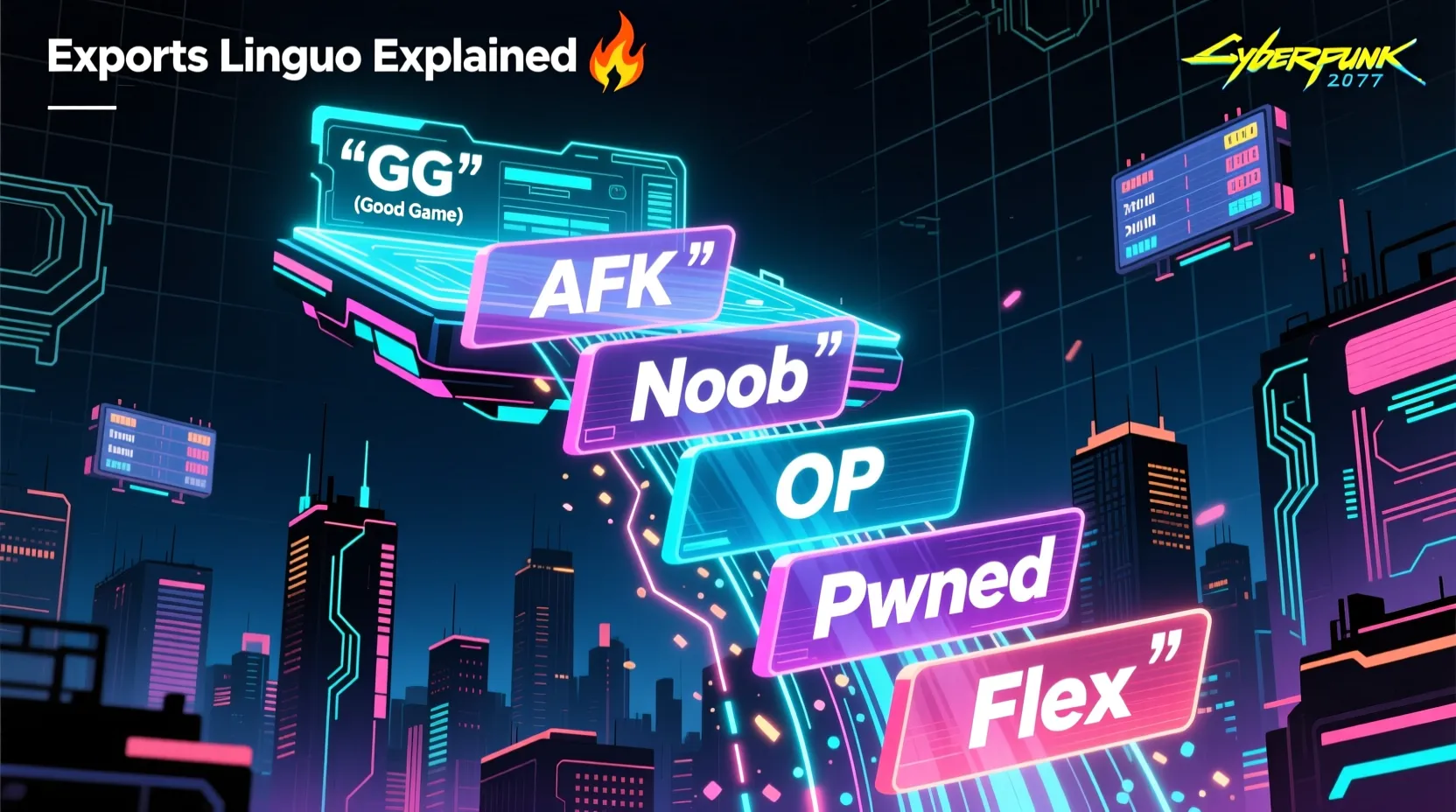 Esports Lingo Explained