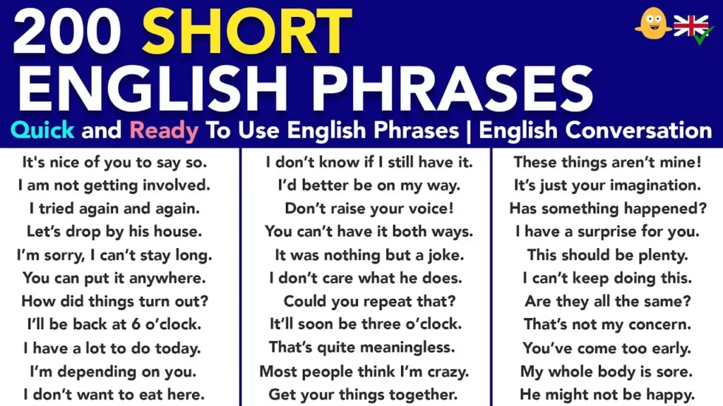 Examples of Trendy Short Words in Real Conversation