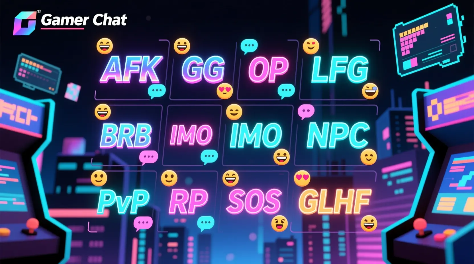 Gamer Chat Abbreviations