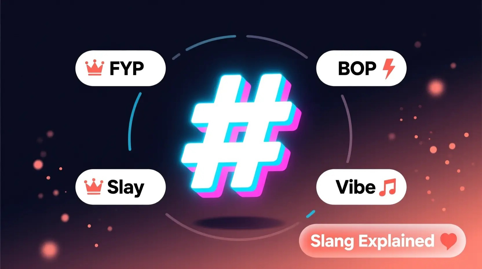 Hashtag (#) Slang Explained