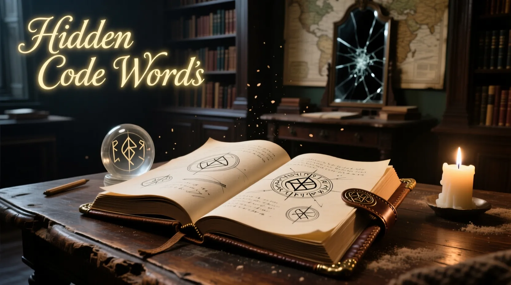 Hidden Code Words in Chat