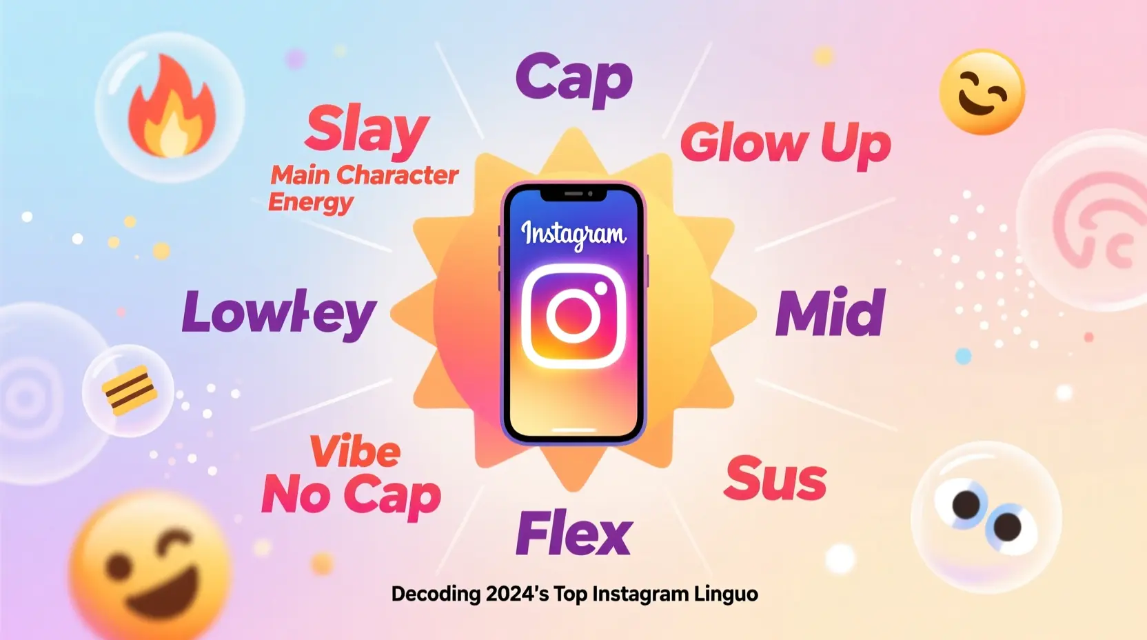 Instagram Slang Meanings