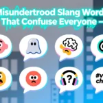 Misunderstood Slang Words That Confuse Everyone