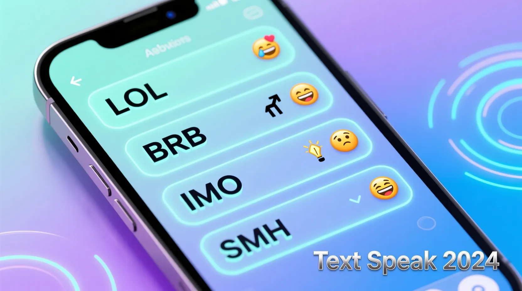 Modern Texting Codes & Abbreviations