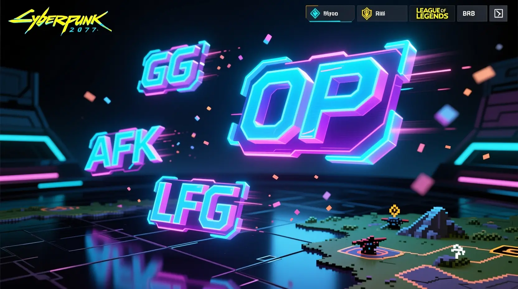 Multiplayer Slang Codes