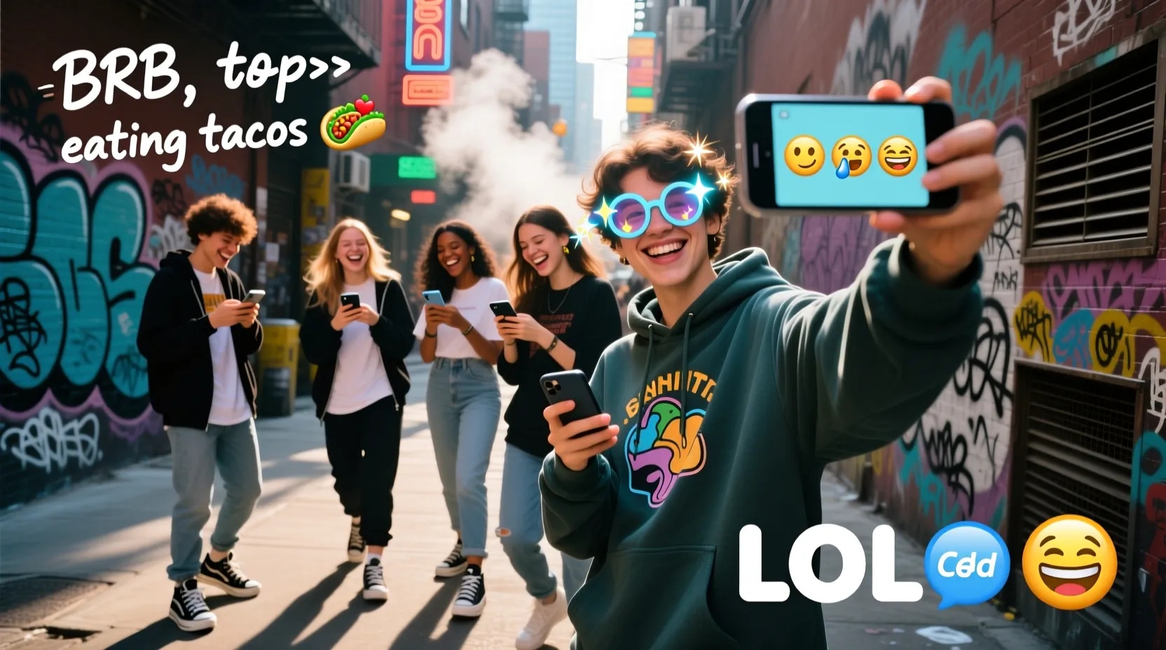 Snapchat & Texting Slang