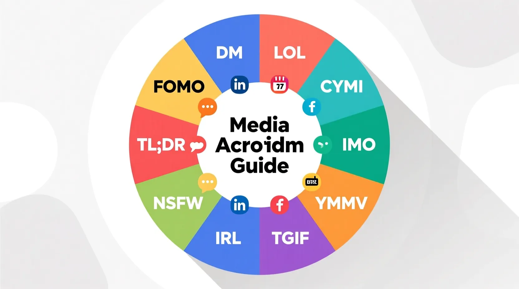 Social Media Acronym Guide