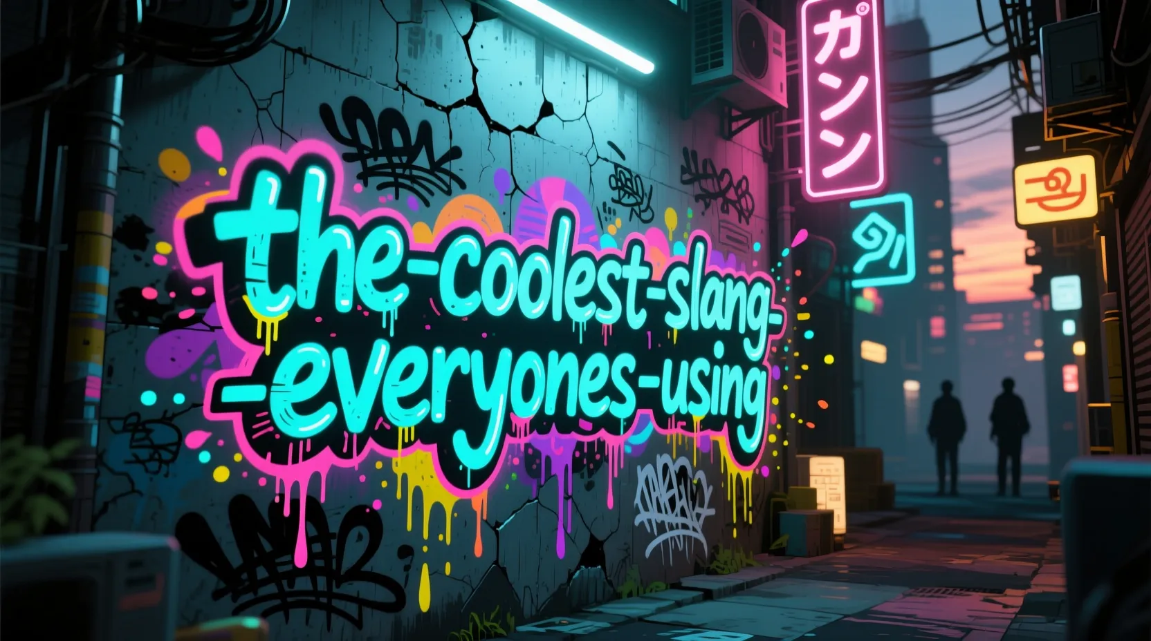 The Coolest Slang Everyone’s Using
