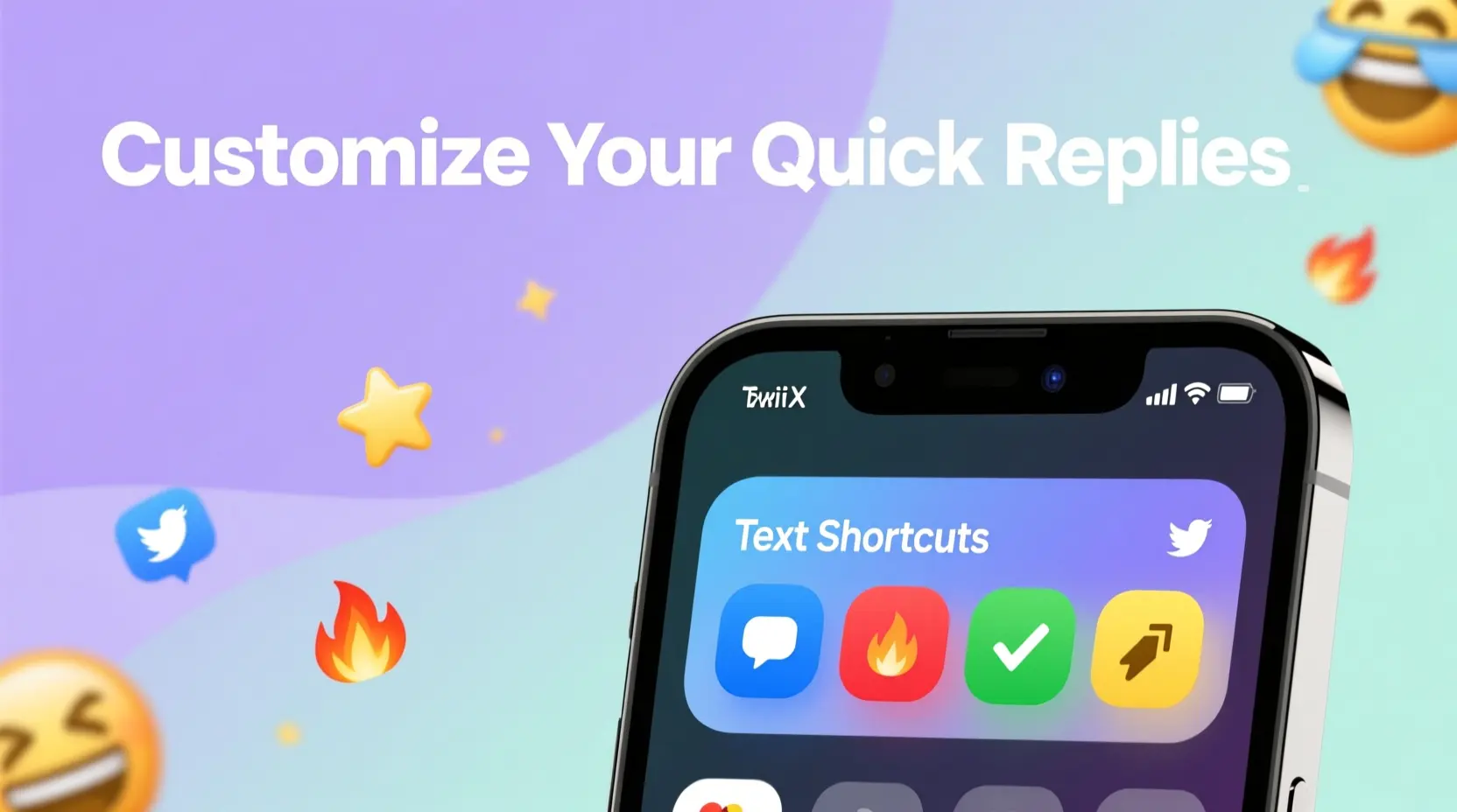 Twitter & X Text Shortcuts