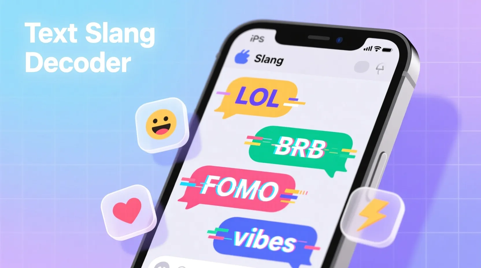 Understand Text Slang