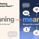 What Does Meaning Changes by Context Mean