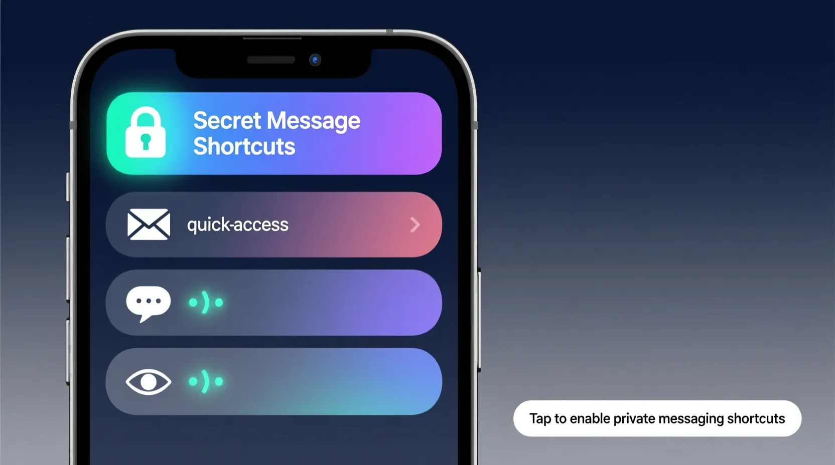 What Does Secret Message Shortcuts Mean