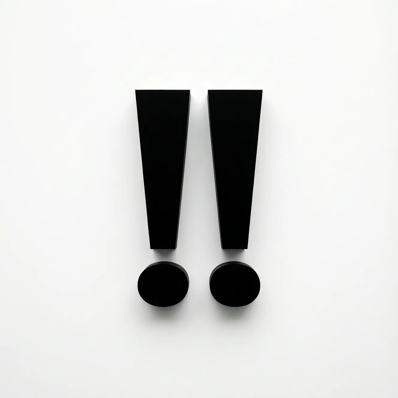 Double Exclamation Mark Meaning