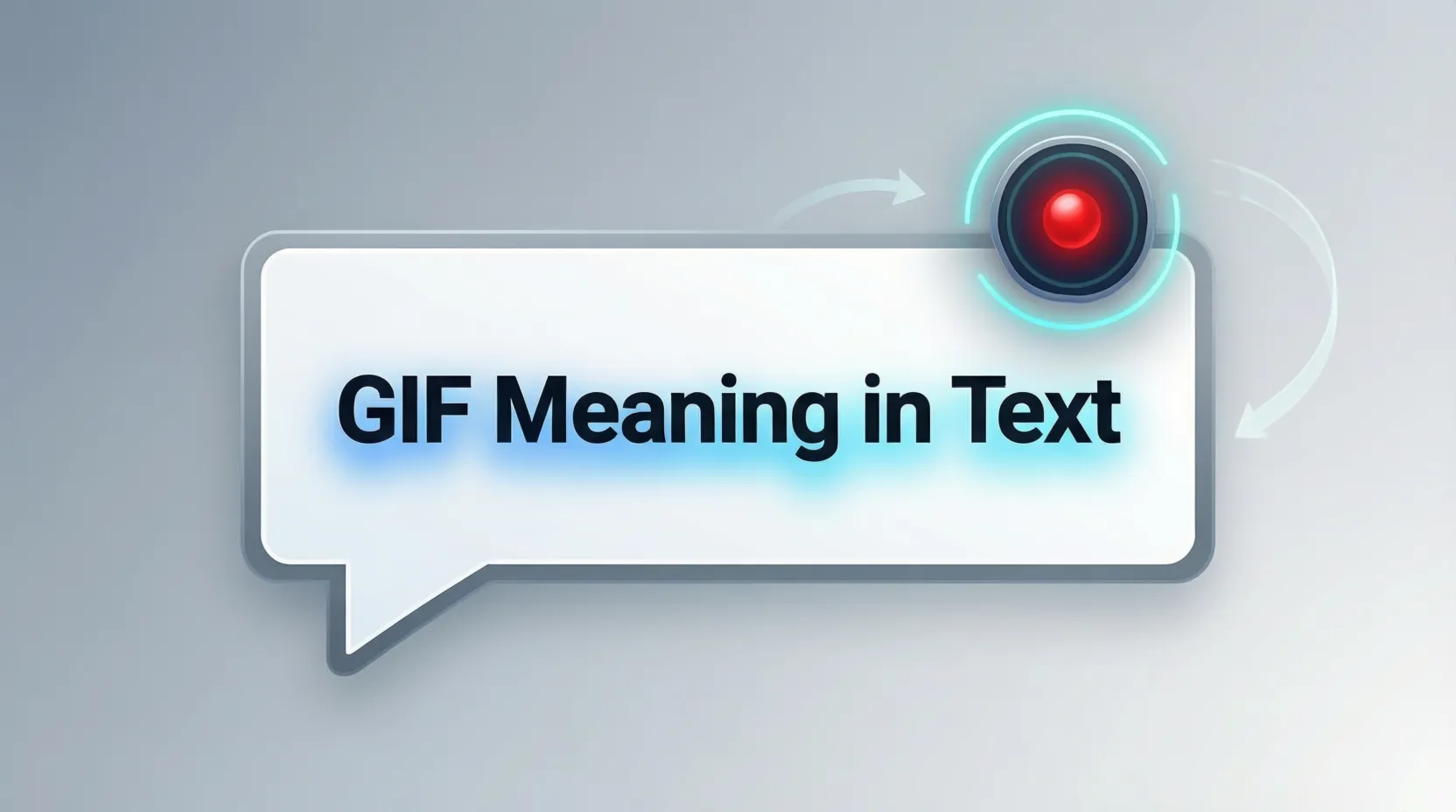 GIF Meaning in Text