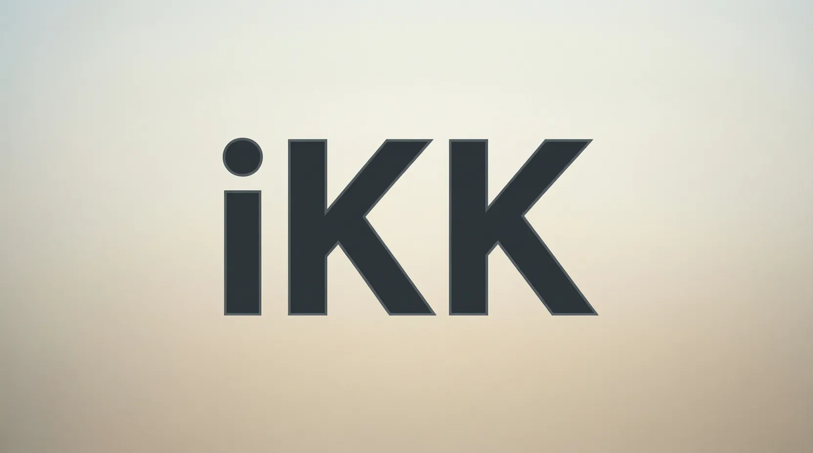 iKK Meaning in Text