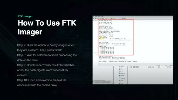 When to Use and When Not to Use FTK