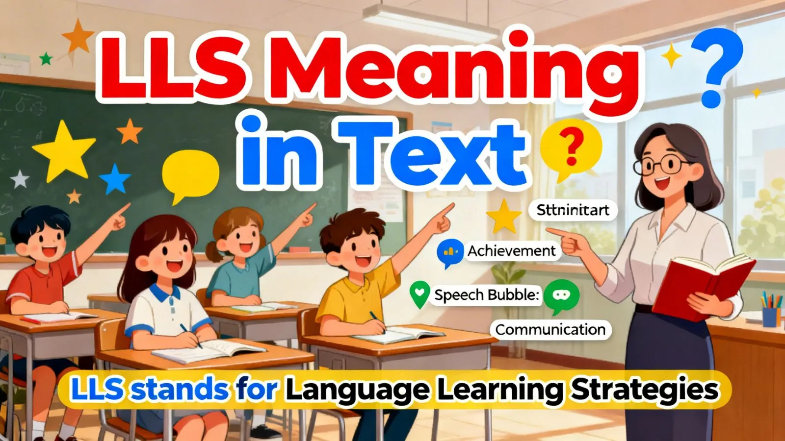 LLS Meaning in Text
