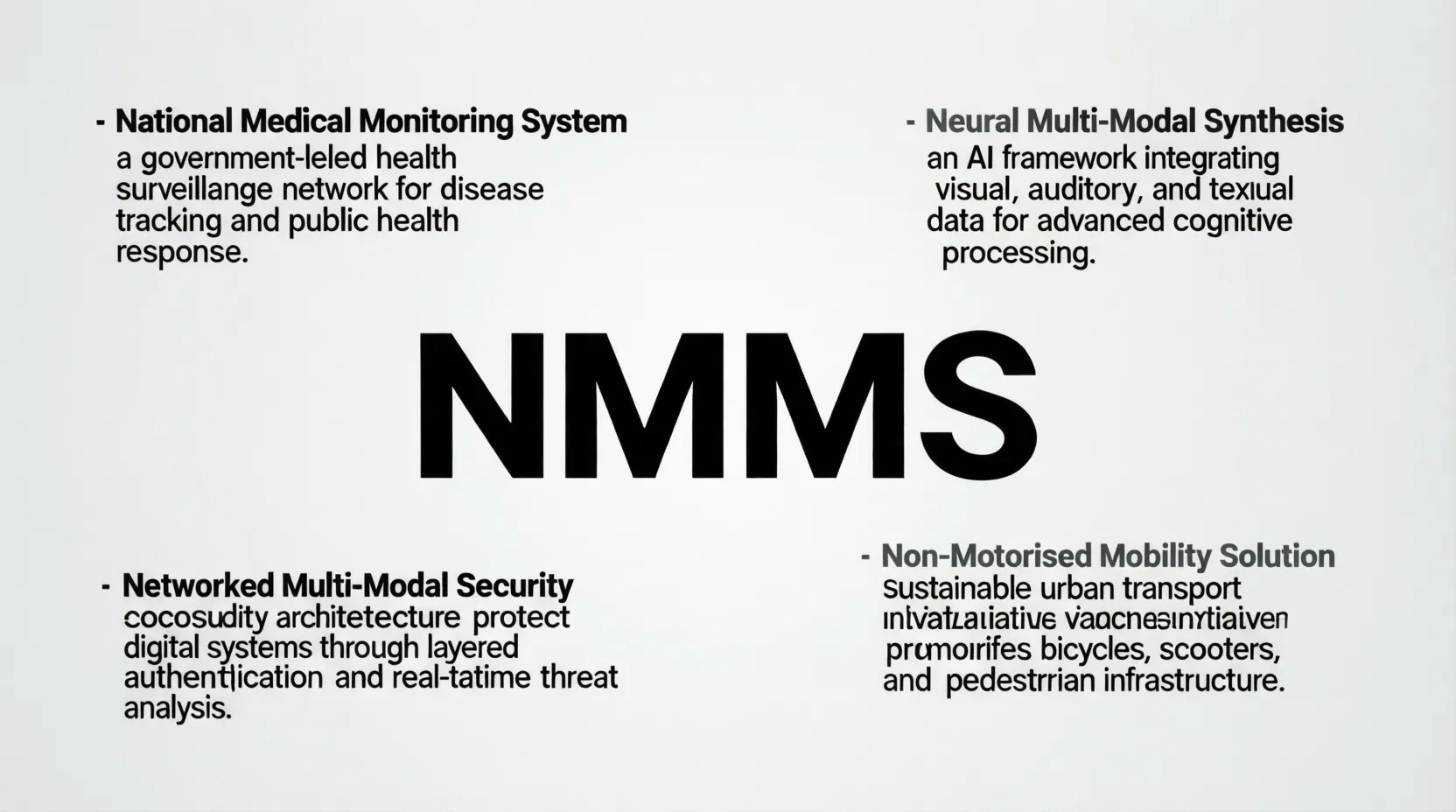 NMMS Meaning in Text