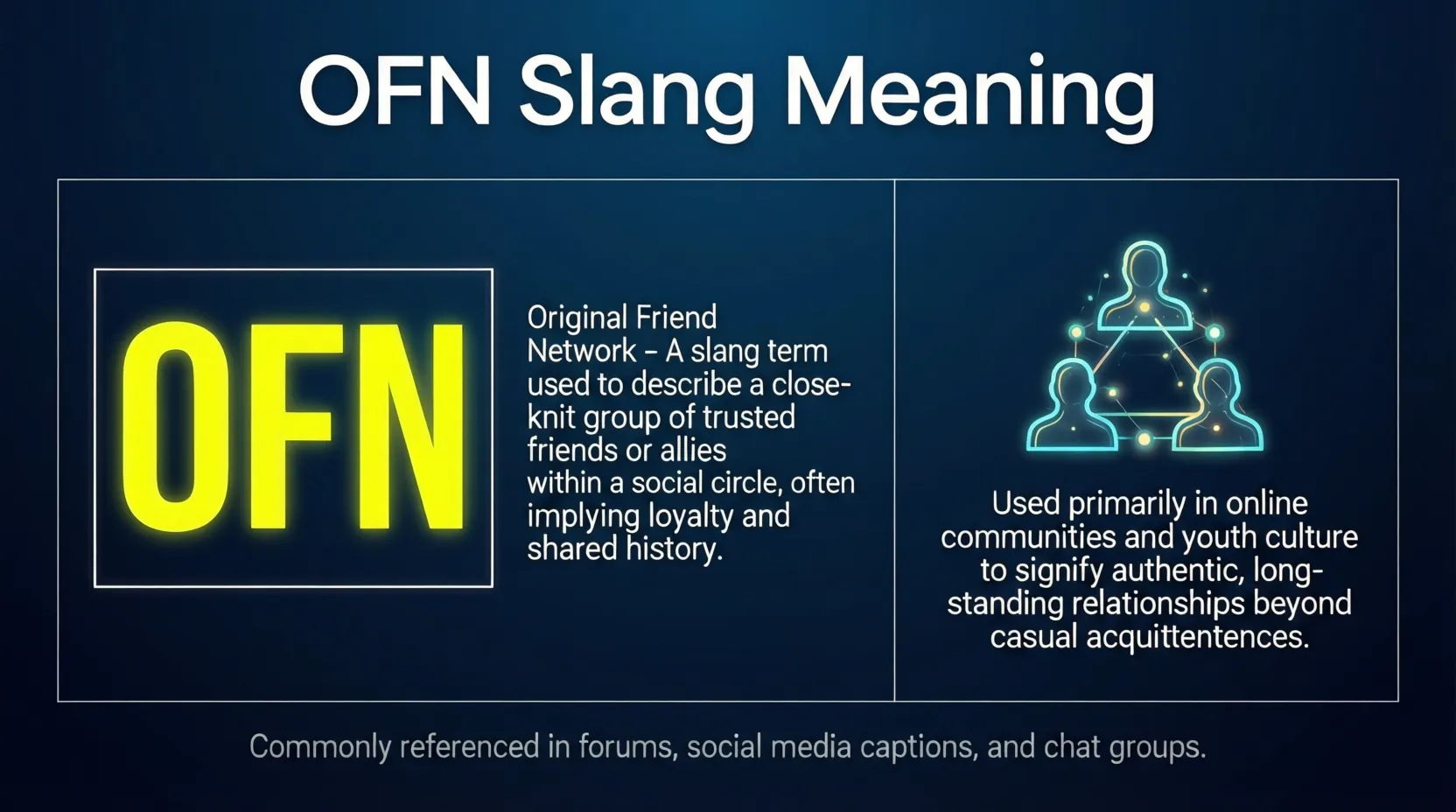 OFN Slang Meaning