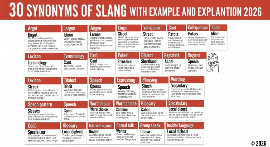 Similar Slang Words or Alternatives