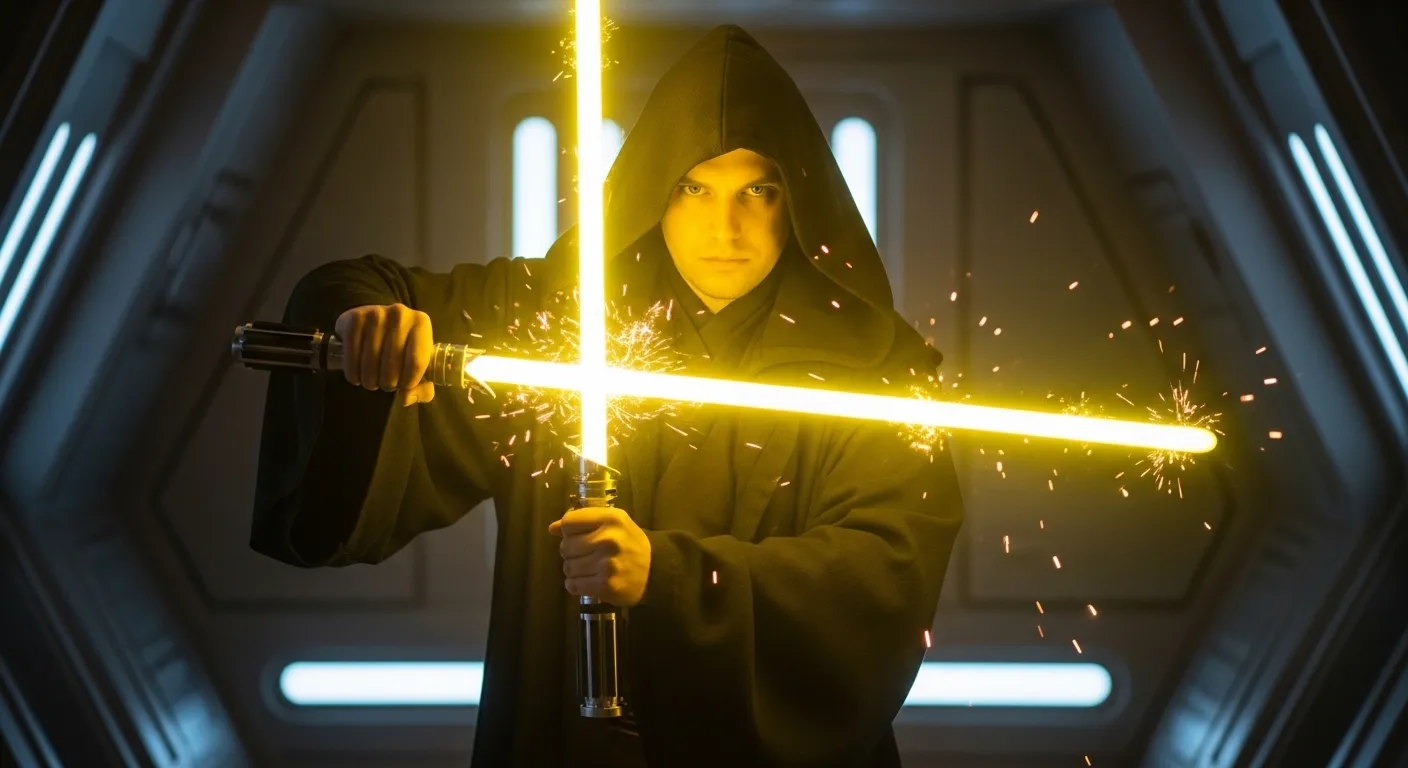 what does a yellow lightsaber mean
