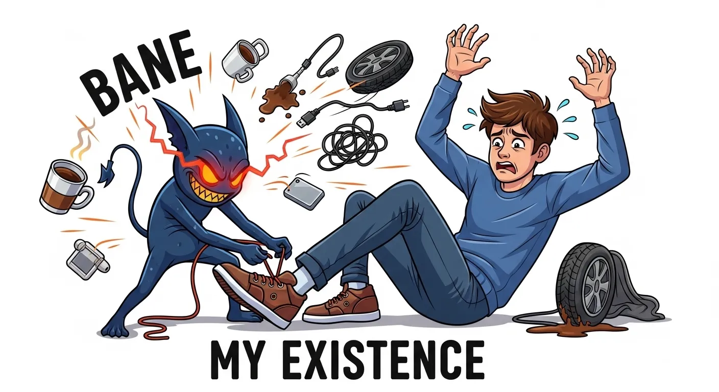 what does bane of my existence mean