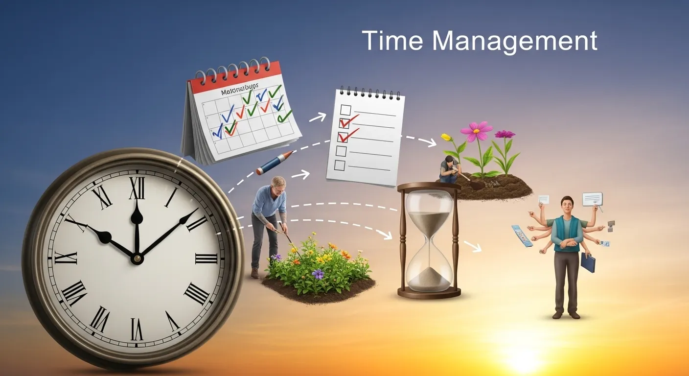 what does time management mean