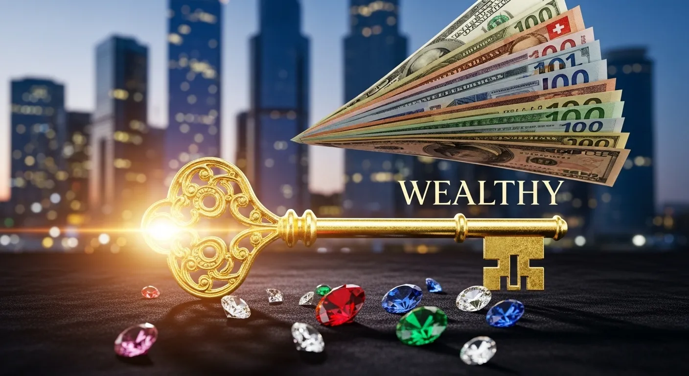 what does wealthy mean