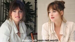 dakota johnson net worth