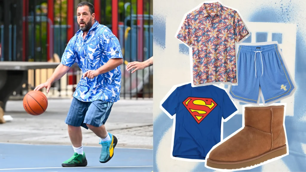 Here's what you can learn from the best Adam Sandler outfits of all time.