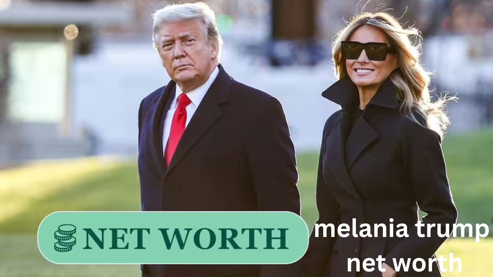 melania trump net worth